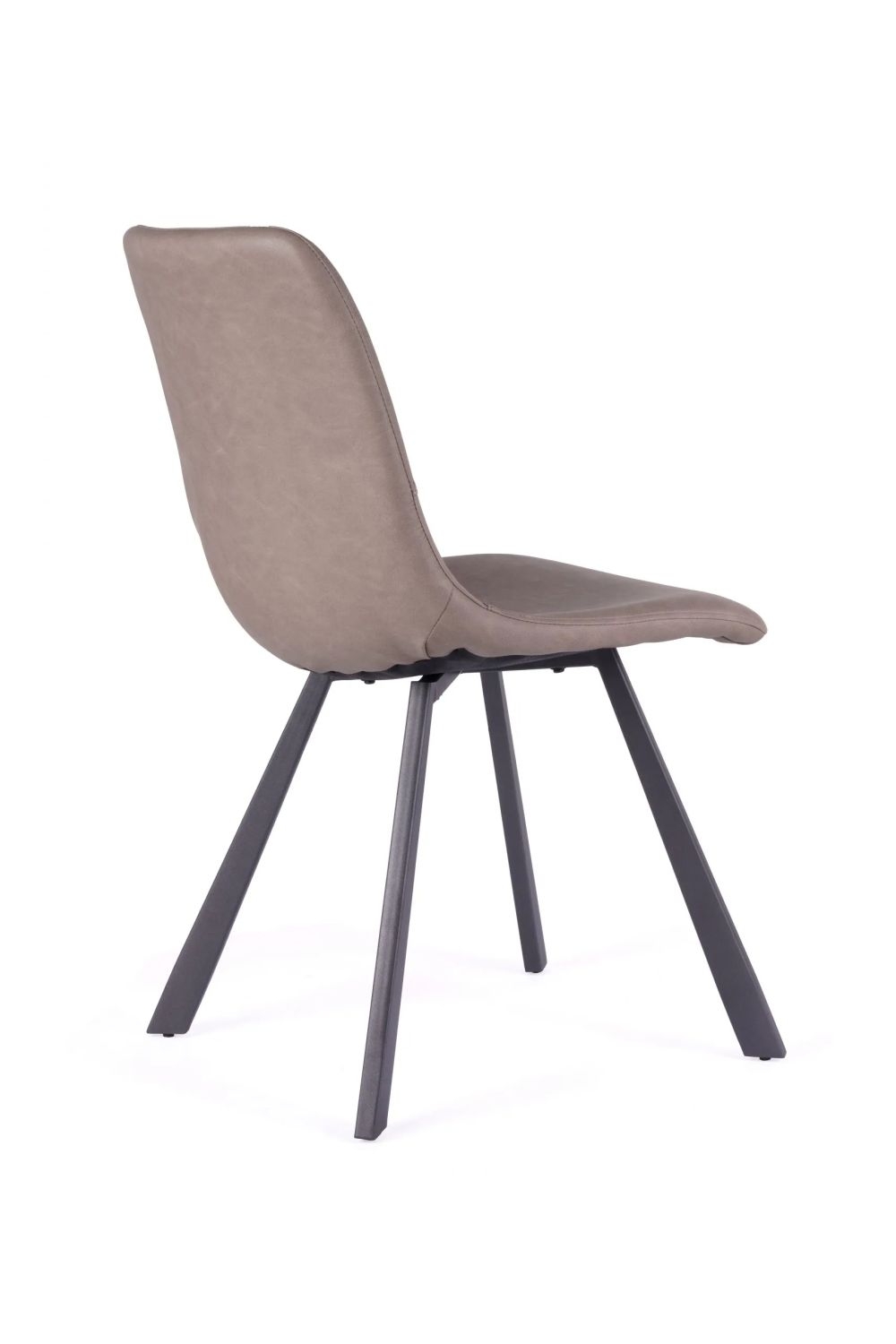 Product photograph of 4 X Ryan Vintage Beige Pu Dining Chair from Choice Furniture Superstore.